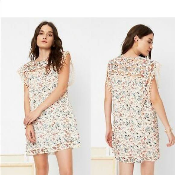 Anthropologie Tularosa Pom Pom dress - Picture 5 of 11